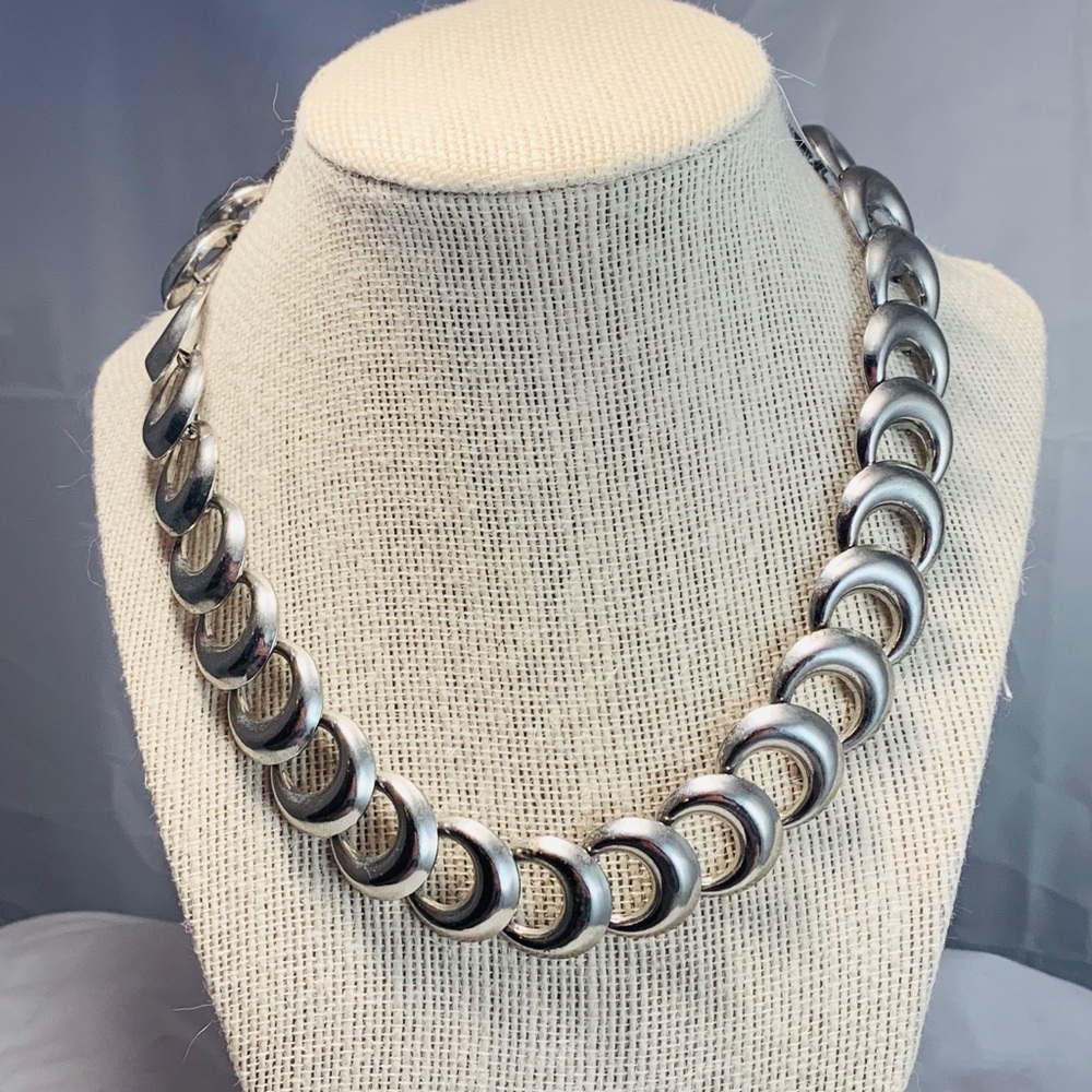 Silver Statement Necklace